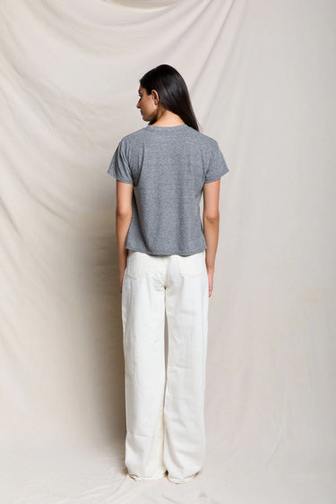 perfectwhitetee Harley Boxy Crew Tee