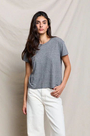 perfectwhitetee Harley Boxy Crew Tee