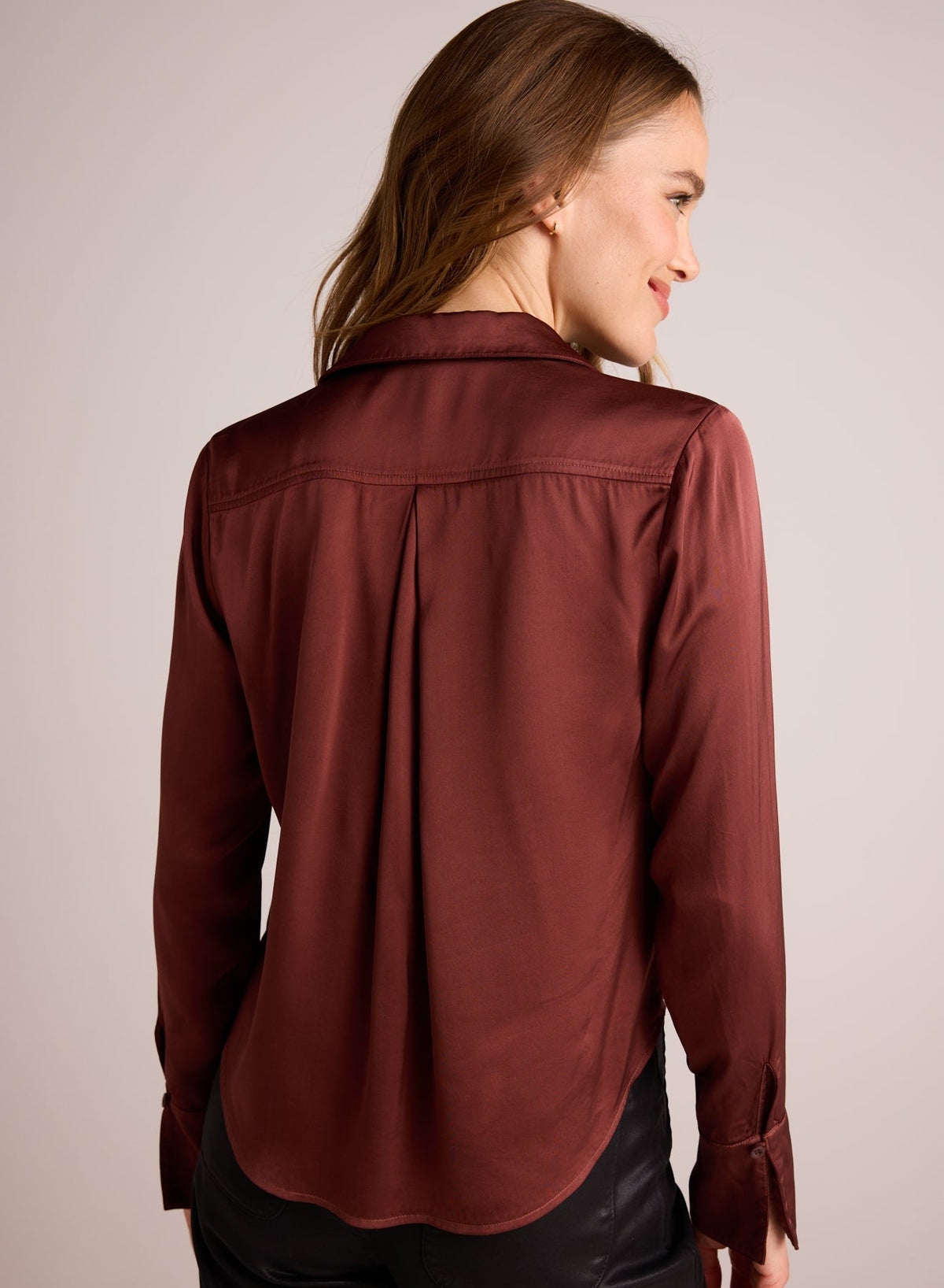 Bella Dahl High Low Hem Shirt