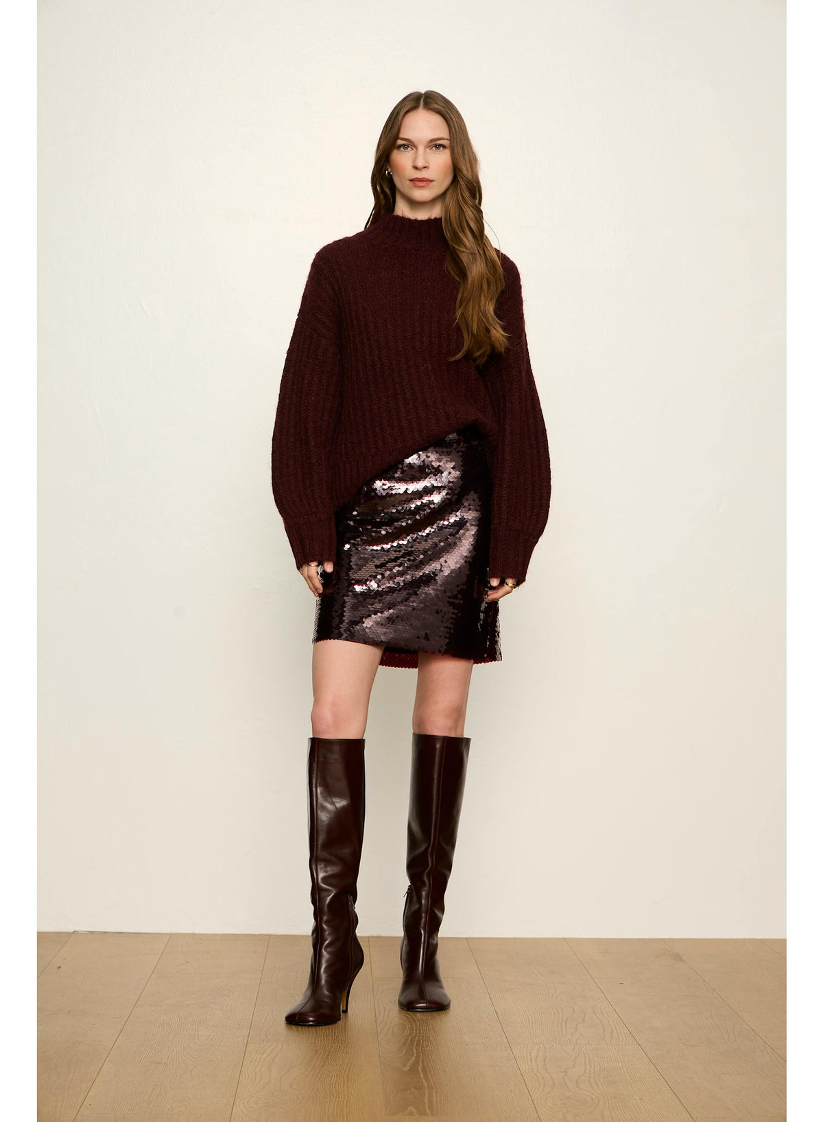 Sanctuary Kacy Ribbed Sweater