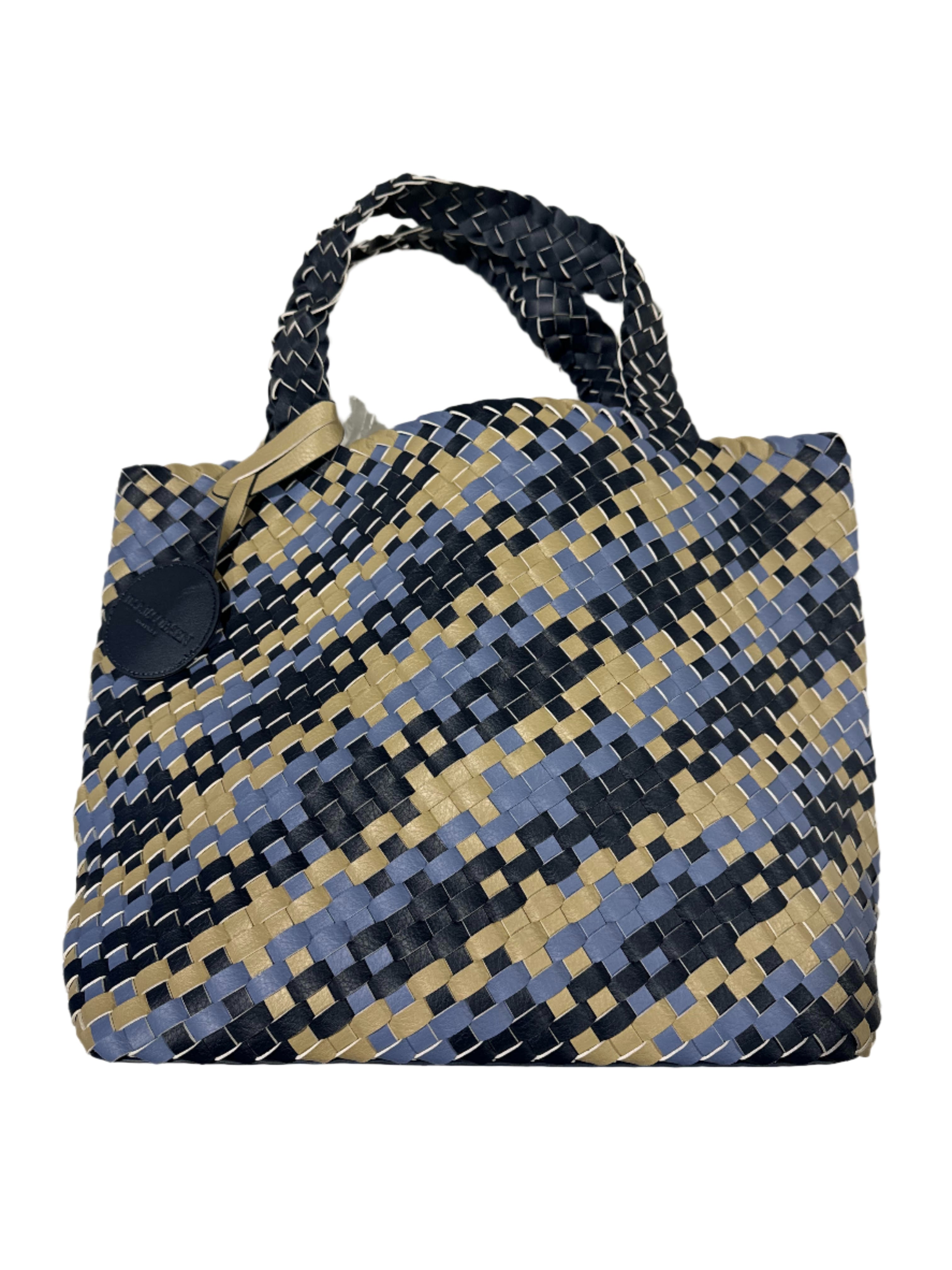Ilse Jacobsen Reversible Woven Tote Bag 08 - Adorn