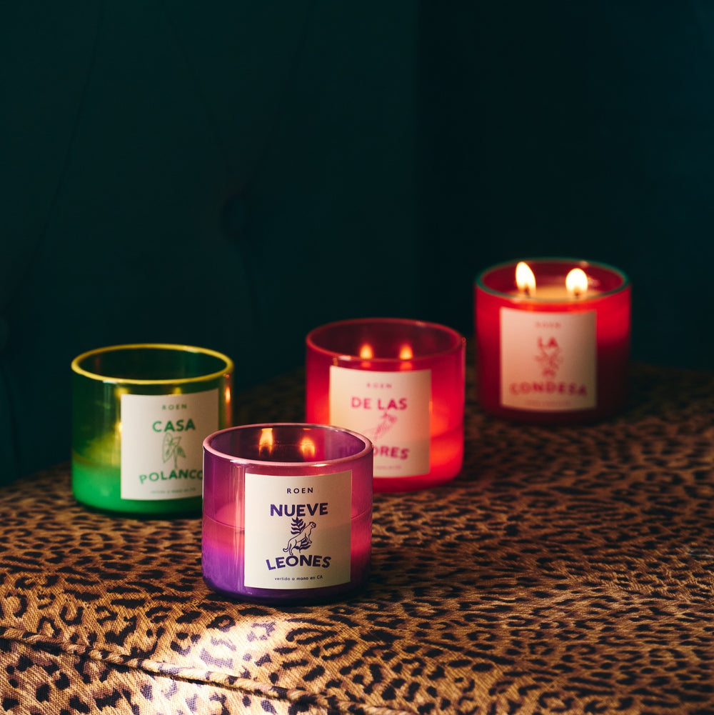Roen Mexico City 8oz Candle