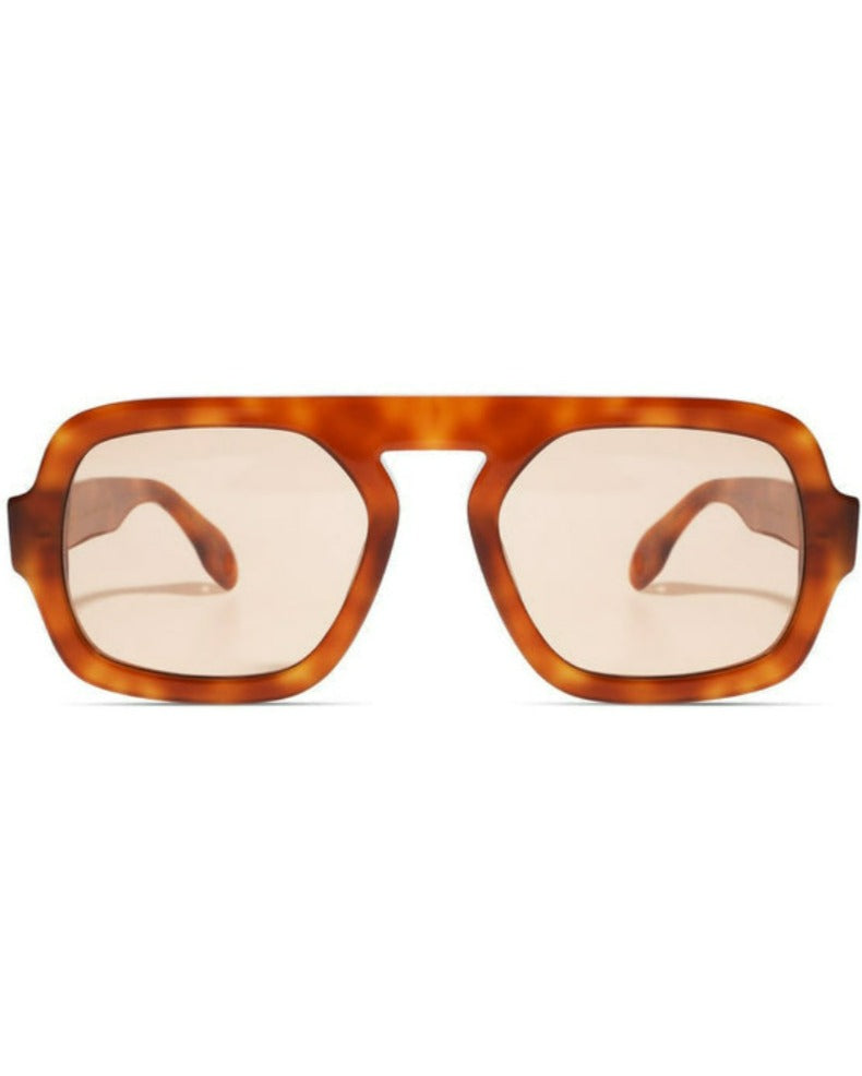 Elisa Johnson Jane in Light Brown Tortoise