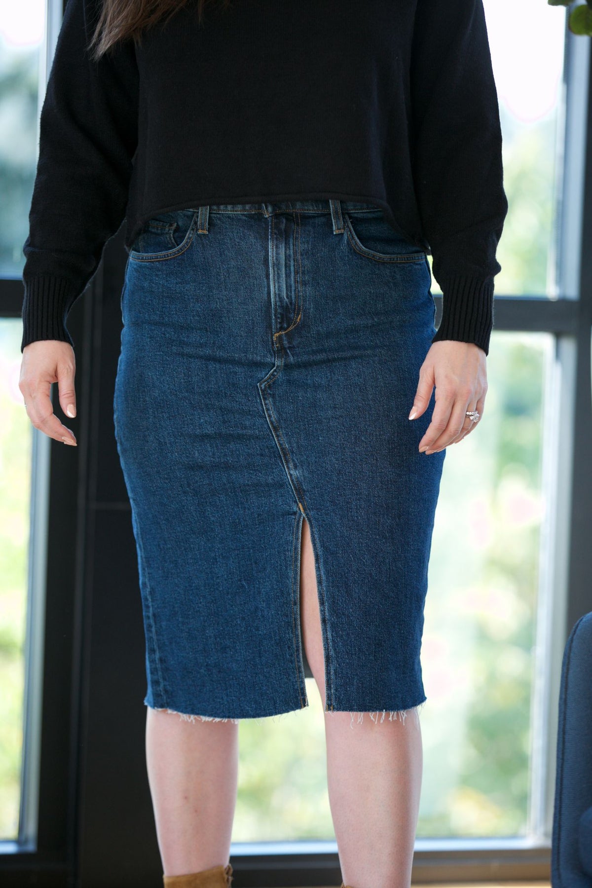 JOE&#39;S JEANS The Joplin Skirt in First Step