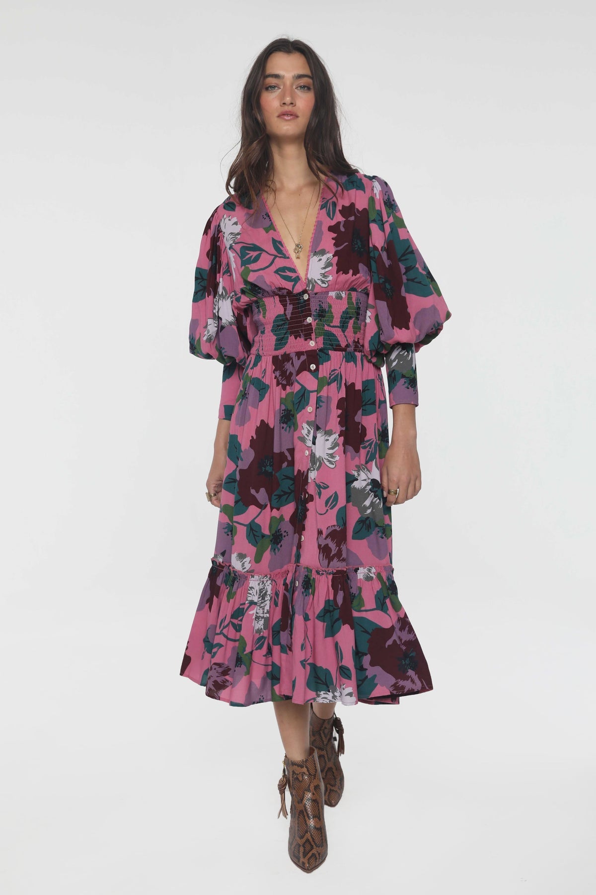 Jen&#39;s Pirate Booty Maple Dress Aurora