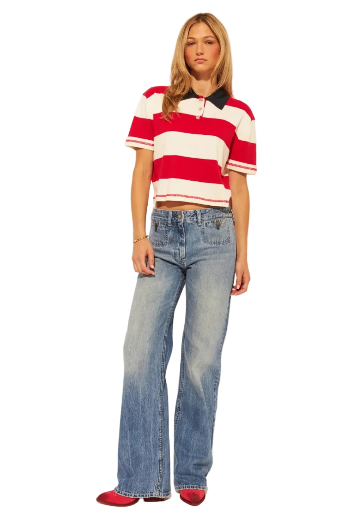 John + Jenn Angelo Top