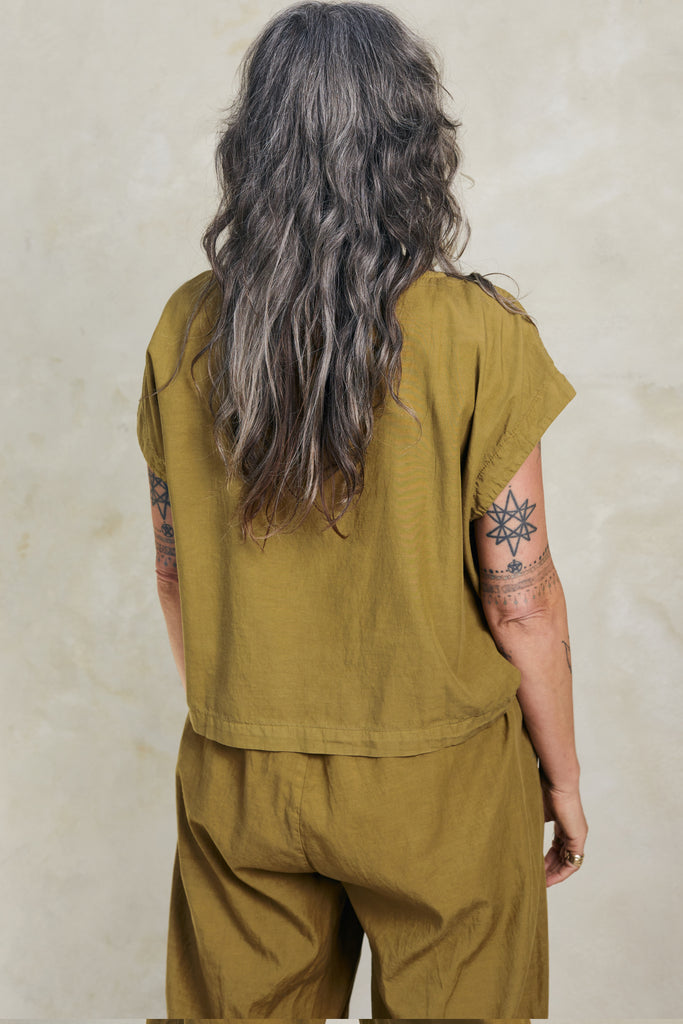Curator Jones Top