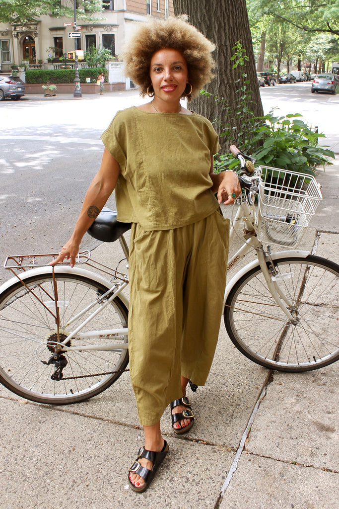 Curator Larkin Pants Fennel