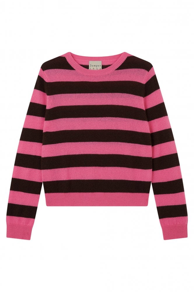 Jumper 1234 Stripe Crew Sweater