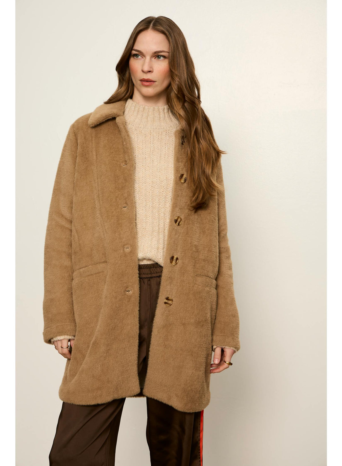 Sanctuary Upside Jacket in Hot Cocoa