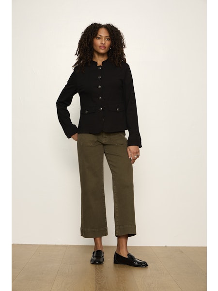 Sanctuary The Marine Pant in Rich Soil
