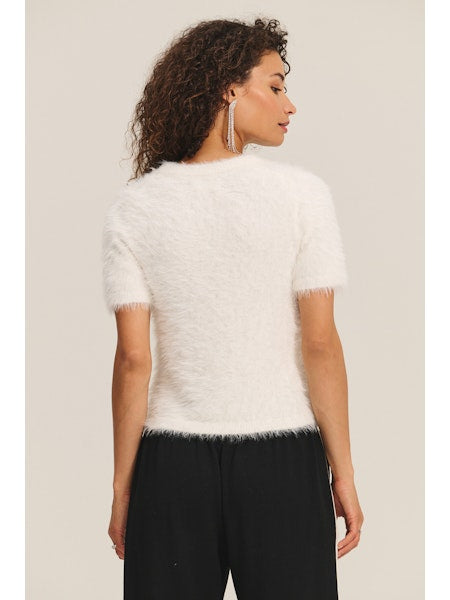 Velvet by Graham & Spencer Kit Top Milk