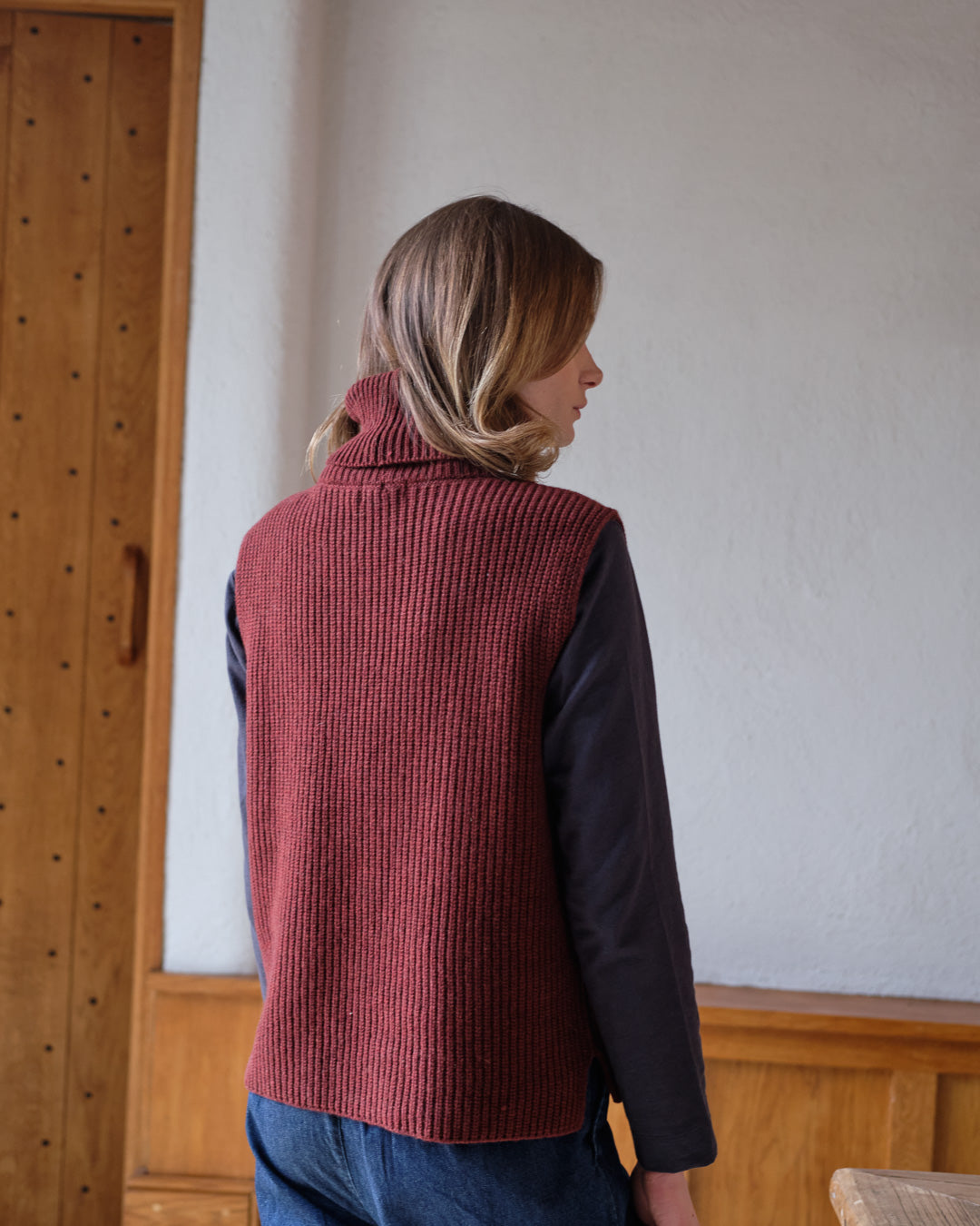 BIBICO Lisa Sleeveless Sweater