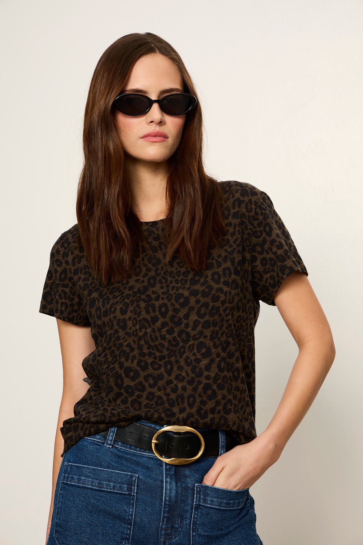Sanctuary The Perfect Tee in Kalamata Leo