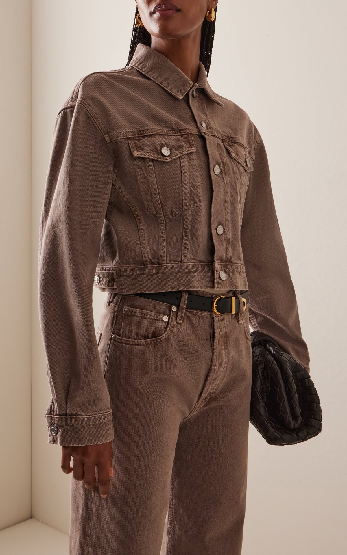 AGOLDE Radley Jacket in Ceramic