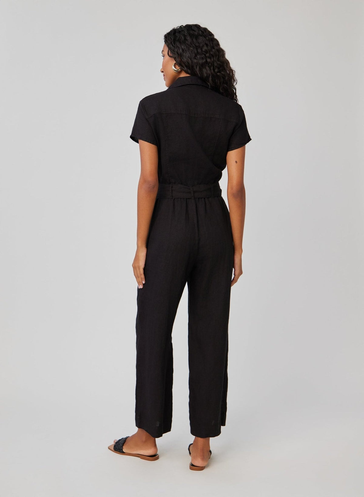 Bella Dahl Seamed Jumpsuit
