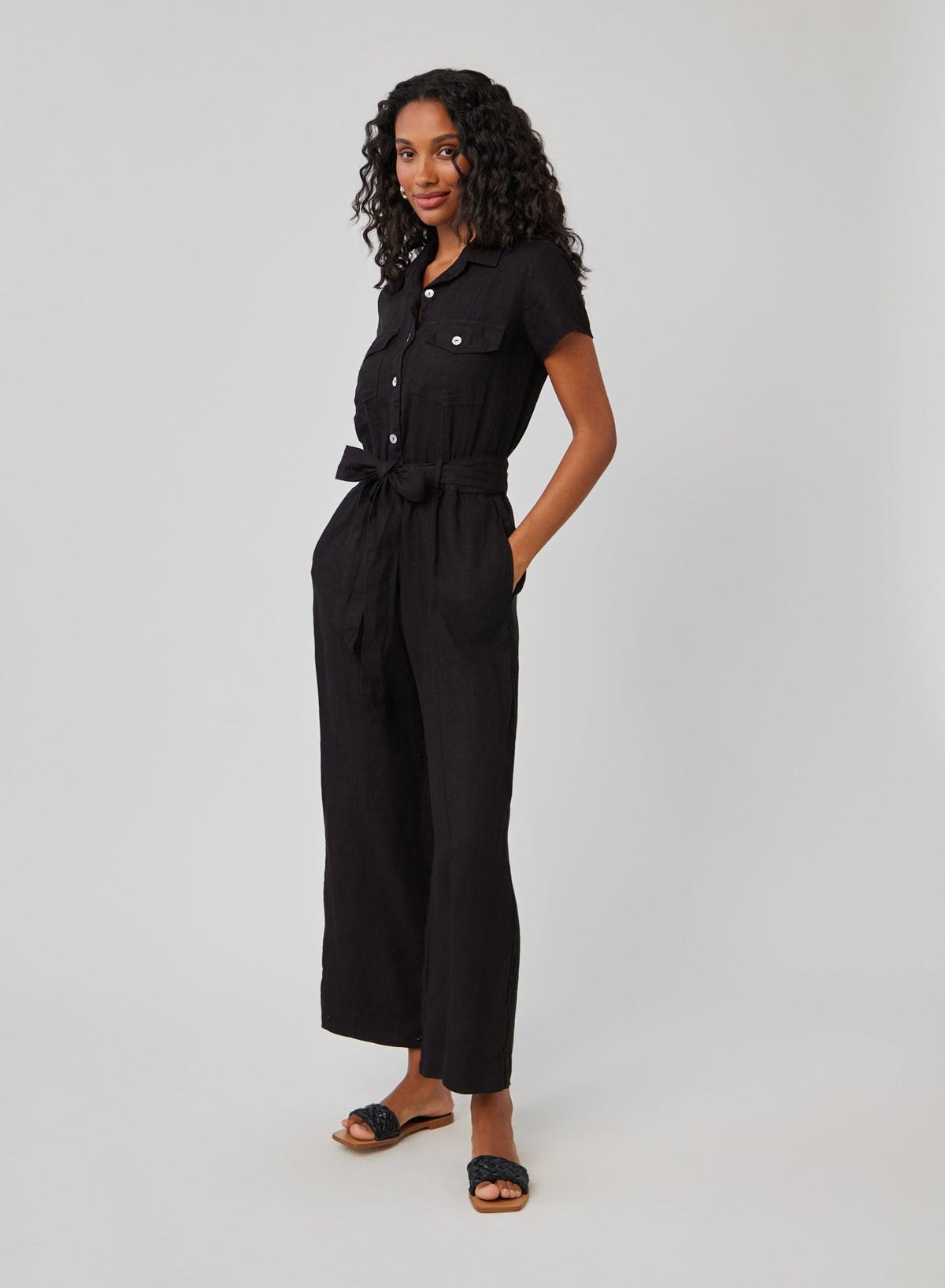 Bella Dahl Seamed Jumpsuit