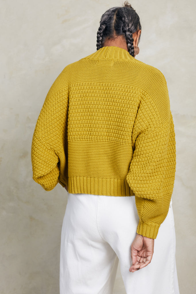 Curator Lino Cardigan