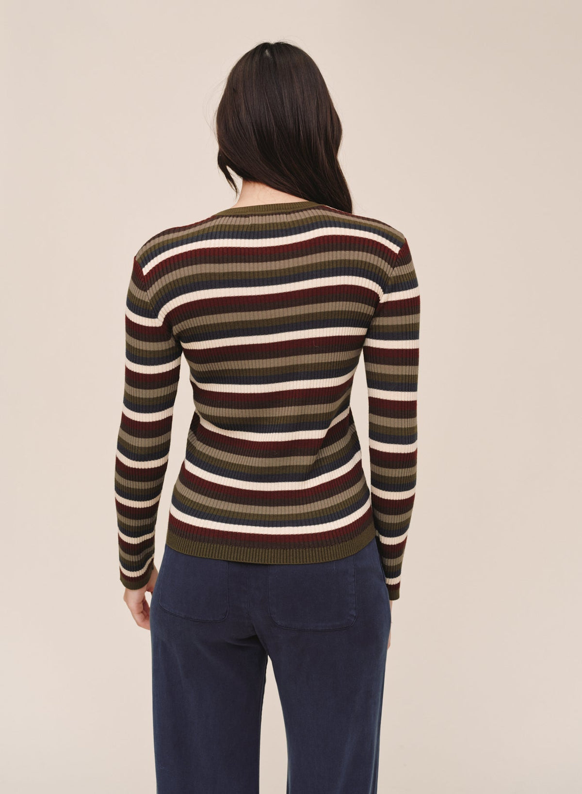 Bella Dahl Long Sleeve Crew Tee