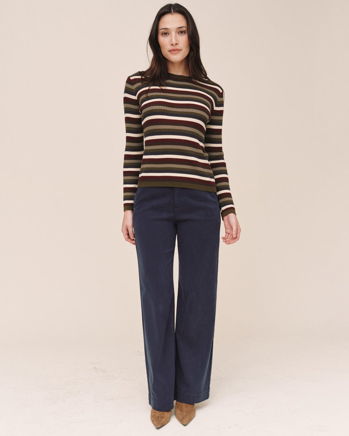 Bella Dahl Long Sleeve Crew Tee