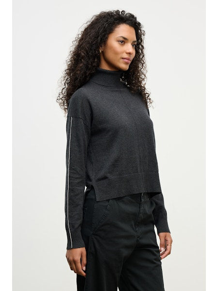 Velvet by Graham &amp; Spencer Libra Turtleneck