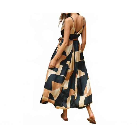 NYLAND Gracelynn Extra Flared Maxi Dress