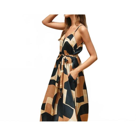NYLAND Gracelynn Extra Flared Maxi Dress