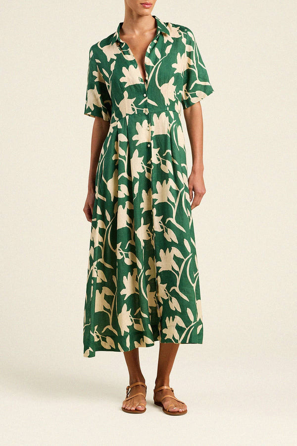 Birds of Paradis by Trovata Aster Dress in Madalena Floral