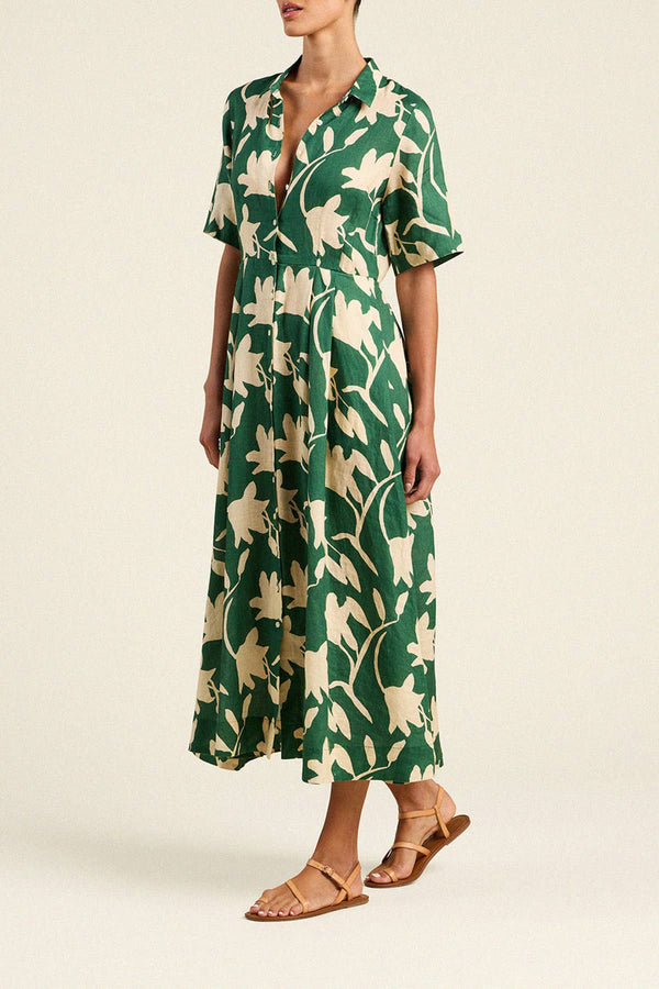 Birds of Paradis by Trovata Aster Dress in Madalena Floral