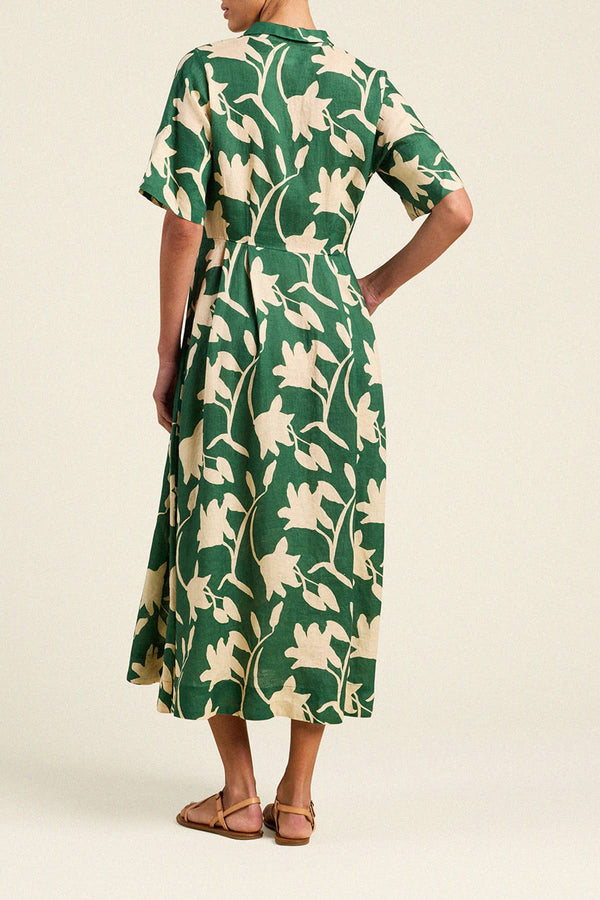 Birds of Paradis by Trovata Aster Dress in Madalena Floral