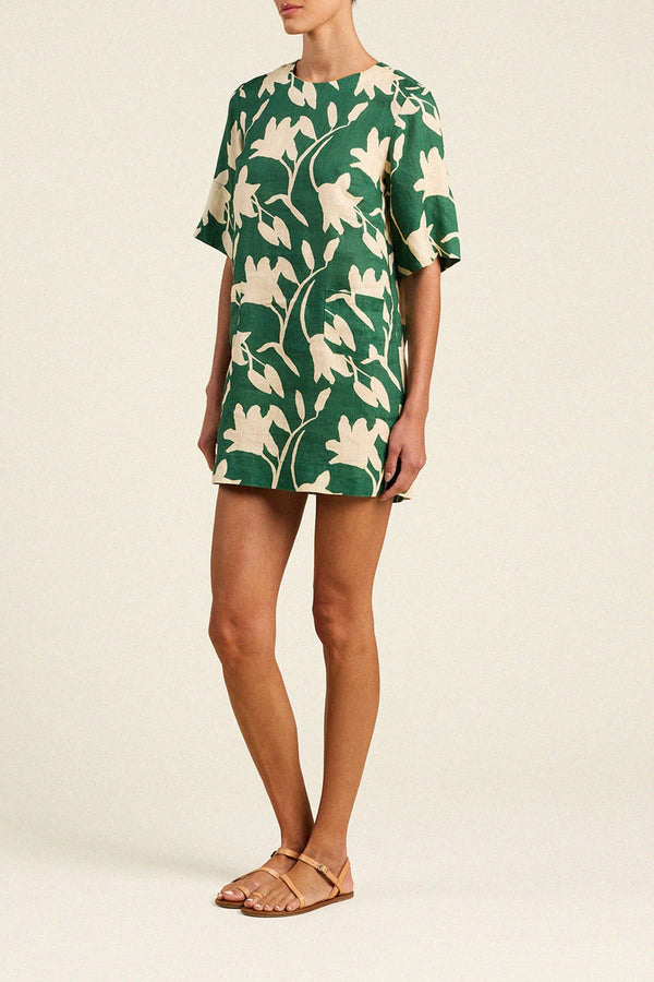Birds of Paradis by Trovata Manu Dress in Madalena Floral