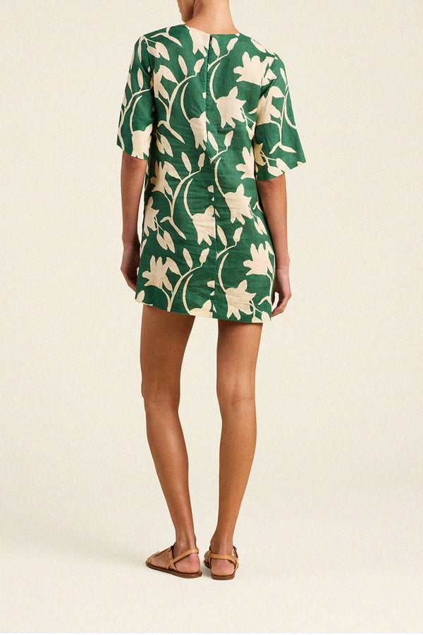 Birds of Paradis by Trovata Manu Dress in Madalena Floral