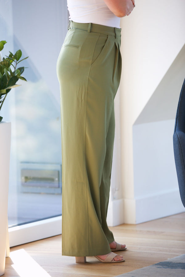 NYLAND Madison Pintuck Trouser - Adorn