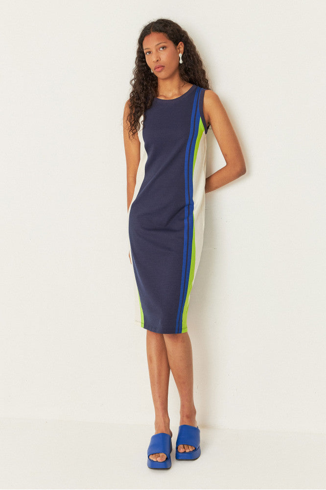 SKFK Maika Dress Navy