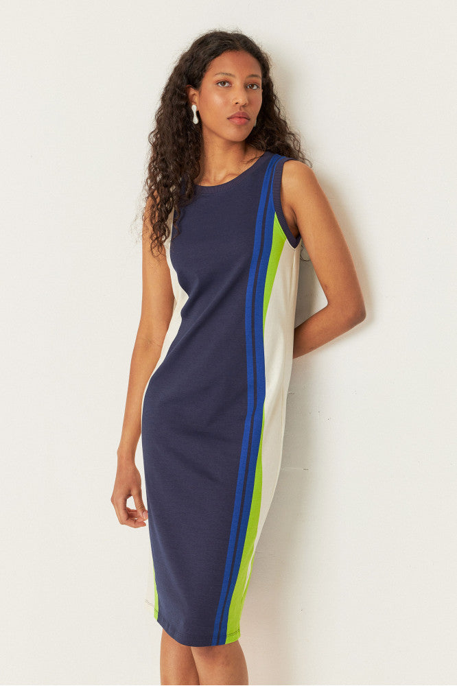 SKFK Maika Dress Navy