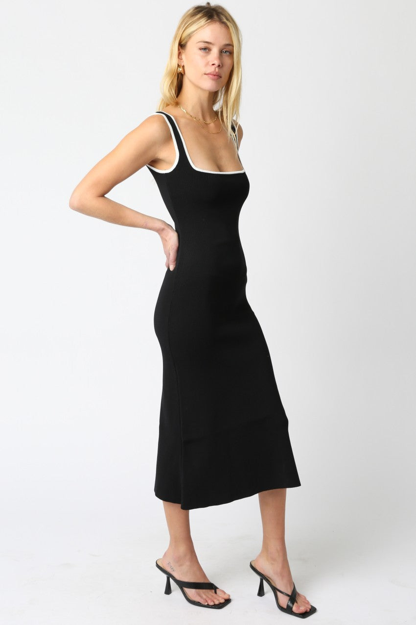 DEON Marilyn Dress in Black White