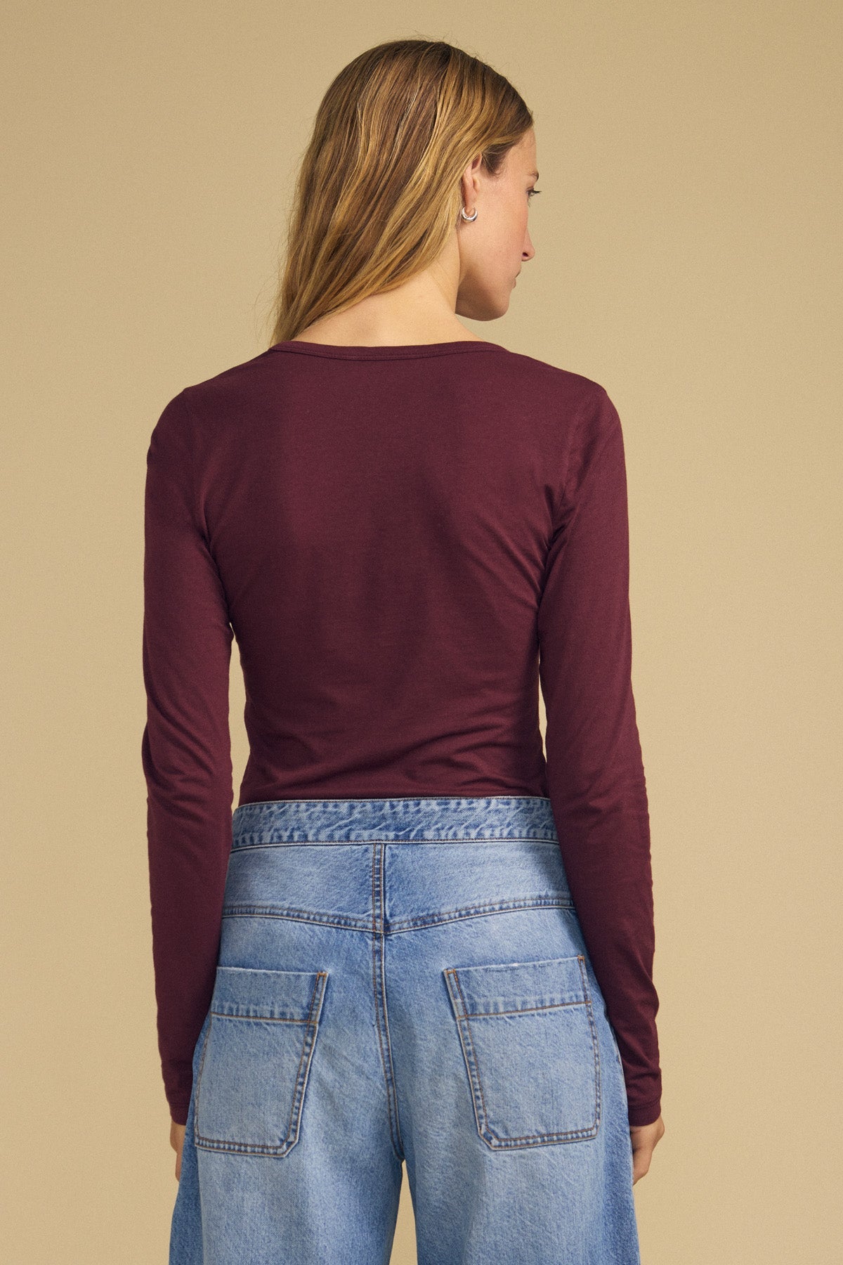 Velvet by Graham &amp; Spencer Matilda in Dark Plum