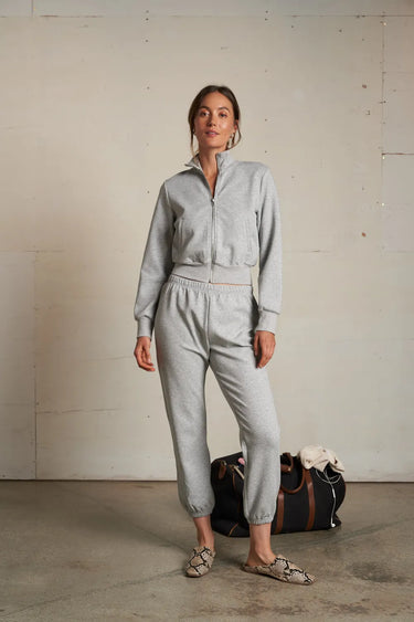 perfectwhitetee Milana Travel Track Jacket