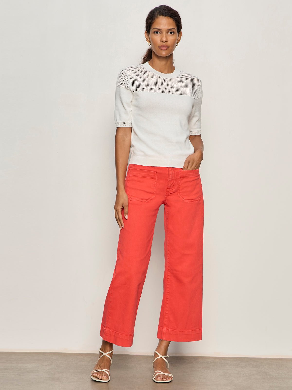 Sanctuary Mix Stitch Tee