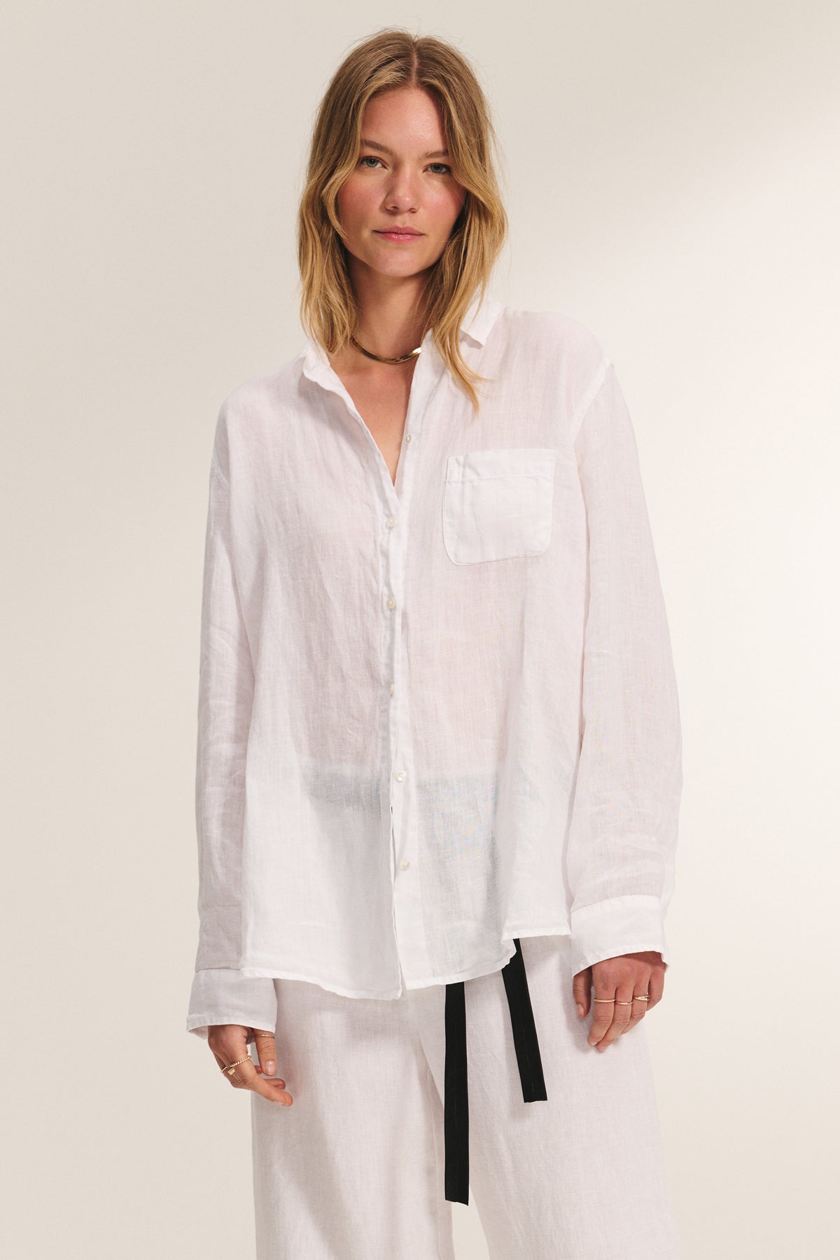 Velvet by Graham & Spencer Mulholland Shirt