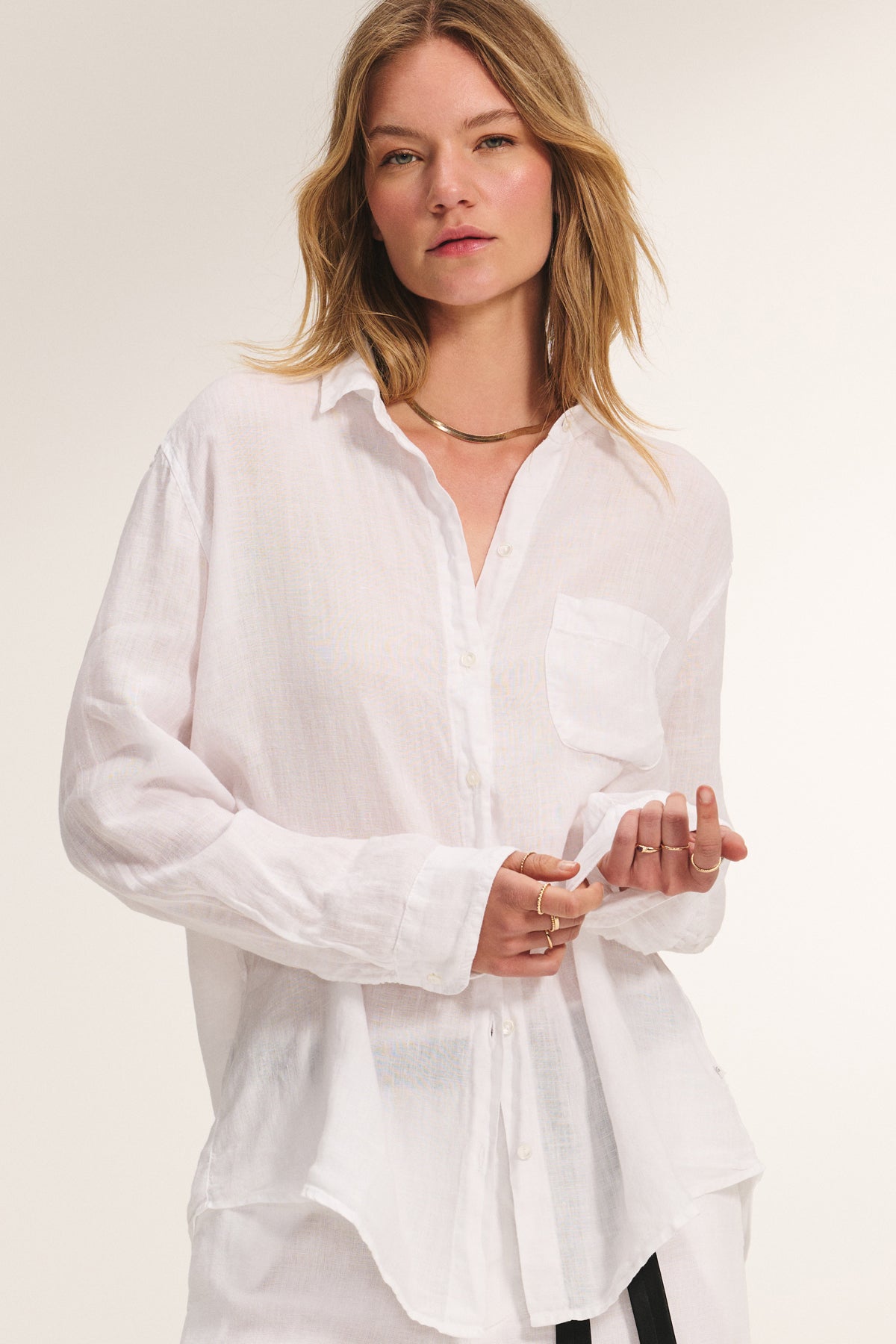 Velvet by Graham & Spencer Mulholland Shirt