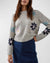 Rails Anise Sweater in Grey Multi