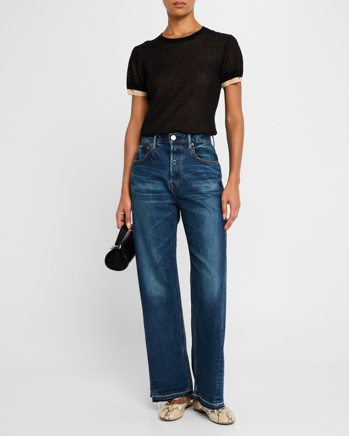 MOUSSY MV Espanola Wide Pants