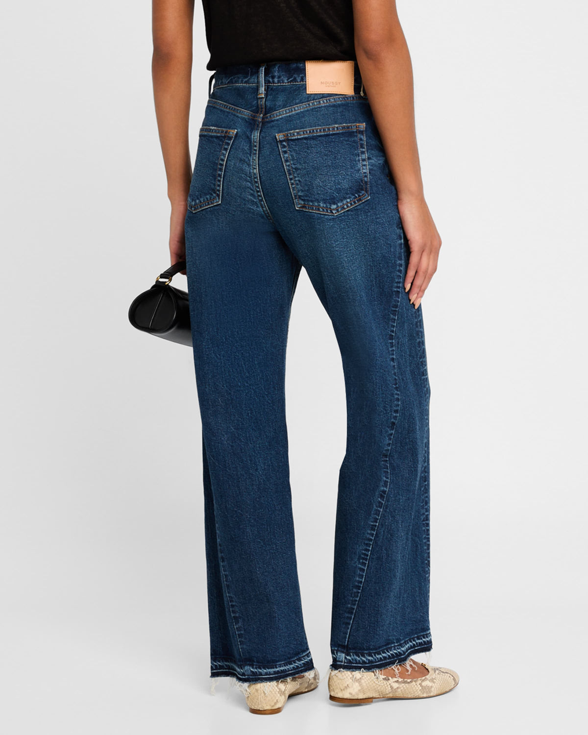 MOUSSY MV Espanola Wide Pants