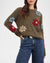 Rails Anise Sweater in Winter Floral