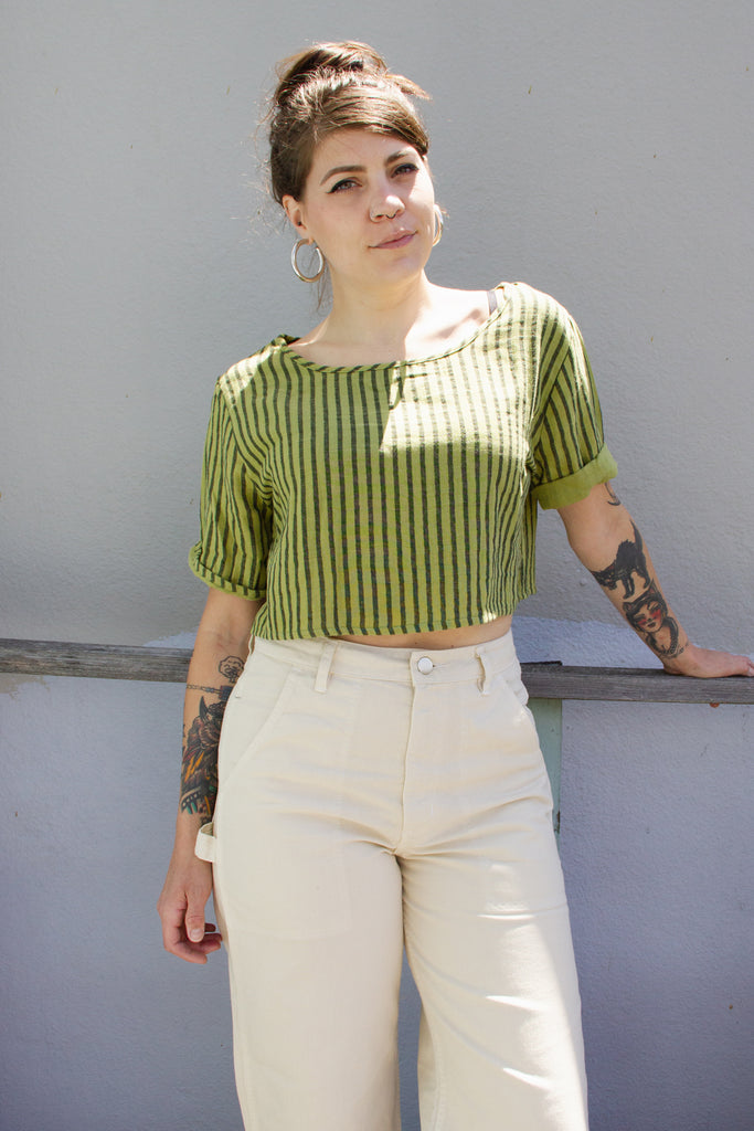 Curator Noa Top Avocado