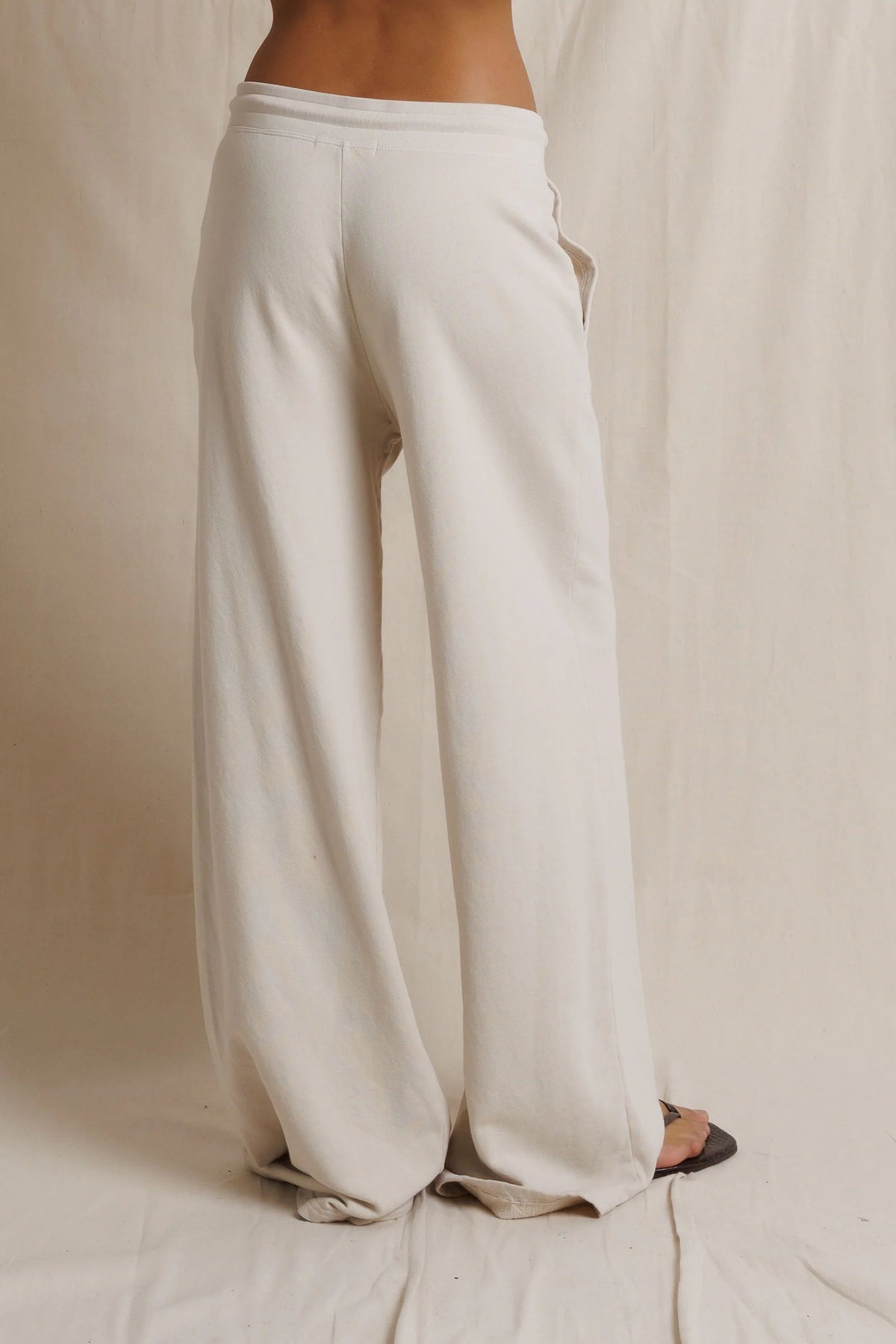 perfectwhitetee Noa Pocket Pant with Drawcord