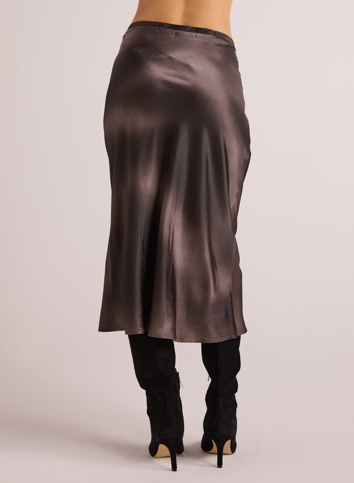 Bella Dahl Nora Midi Bias Skirt