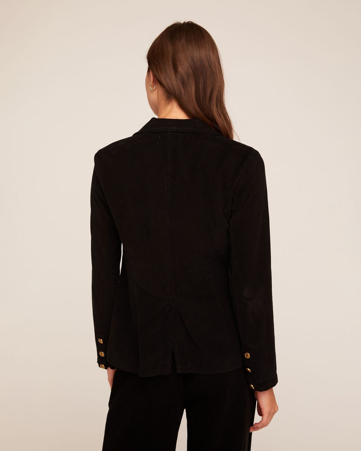 Bella Dahl Notch Collar Longline Blazer