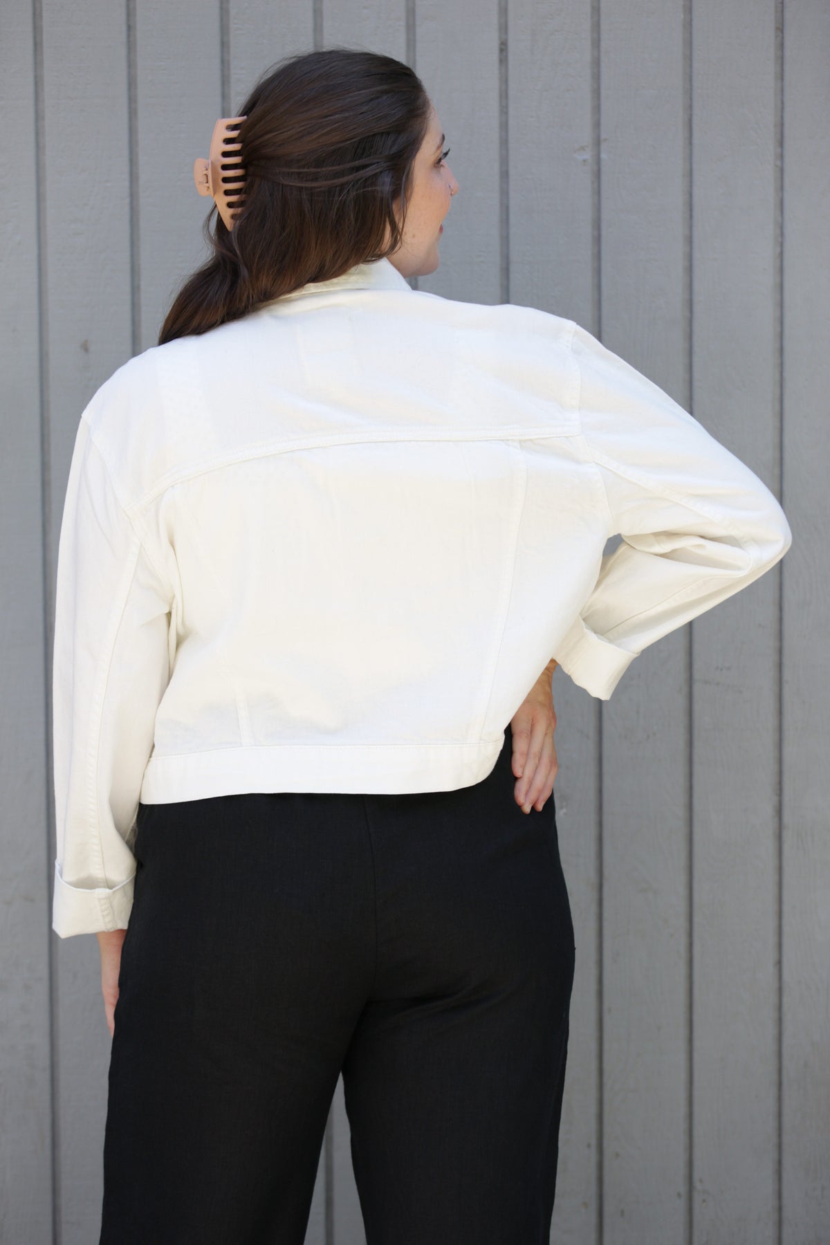 OAT Wide Cuff Jacket